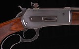 Winchester Model 71 DELUXE - .348 WIN MAG, 99% FACTORY CONDITION, vintage firearms inc - 2 of 23