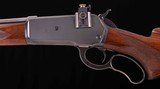 Winchester Model 71 DELUXE - .348 WIN MAG, 99% FACTORY CONDITION, vintage firearms inc - 1 of 23