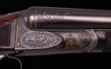 Fox CE 12 Gauge – 1909, FACTORY LETTER, STRAIGHT STOCK, 99%, NICE! vintage firearms inc - 3 of 24