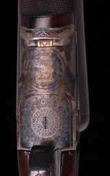 Fox CE 12 Gauge – 1909, FACTORY LETTER, STRAIGHT STOCK, 99%, NICE!, vintage firearms inc - 2 of 20