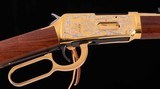 Winchester Model 94AE – MONTANA CENTENIAL, 24k GOLD, HAND ENGRAVED, vintage firearms inc - 4 of 19