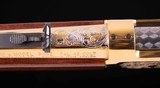 Winchester Model 94AE – MONTANA CENTENIAL, 24k GOLD, HAND ENGRAVED, vintage firearms inc - 13 of 19