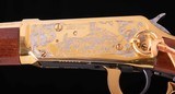 Winchester Model 94AE – MONTANA CENTENIAL, 24k GOLD, HAND ENGRAVED, vintage firearms inc - 3 of 19