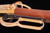 Winchester Model 94AE – MONTANA CENTENIAL, 24k GOLD, HAND ENGRAVED, vintage firearms inc - 17 of 19