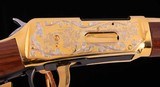 Winchester Model 94AE – MONTANA CENTENIAL, 24k GOLD, HAND ENGRAVED, vintage firearms inc - 5 of 19