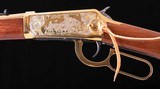 Winchester Model 94AE – MONTANA CENTENIAL, 24k GOLD, HAND ENGRAVED, vintage firearms inc - 2 of 19