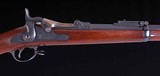Springfield Trapdoor - U.S. MODEL 1884 RIFLE, FINEST AVAILABLE, MINTY, vintage firearms inc - 4 of 25