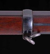Springfield Trapdoor - U.S. MODEL 1884 RIFLE, FINEST AVAILABLE, MINTY, vintage firearms inc - 16 of 25