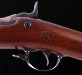 Springfield Trapdoor - U.S. MODEL 1884 RIFLE, FINEST AVAILABLE, MINTY, vintage firearms inc - 3 of 25