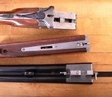 Merkel 47SL 20 Gauge – SIDELOCK ACTION, KILLER WOOD, 2002, vintage firearms inc - 19 of 19