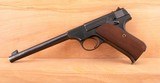 Colt Woodsman - 1st SERIES - EXCELLENT CONDITION - 1937 - 1 of 14