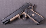 Wilson Combat .45 – TACTICAL ELITE, 100% AS NEW, CASE, PAPERS, vintage firearms inc - 2 of 10