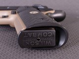 Wilson Combat .45 – TACTICAL ELITE, 100% AS NEW, CASE, PAPERS, vintage firearms inc - 8 of 10