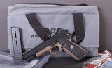 Wilson Combat .45 – TACTICAL ELITE, 100% AS NEW, CASE, PAPERS, vintage firearms inc - 1 of 10