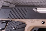 Wilson Combat .45 – TACTICAL ELITE, 100% AS NEW, CASE, PAPERS, vintage firearms inc - 4 of 10