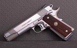 Wilson Combat .45 – PROTECTOR, AS NEW, STAINLESS, CASE, PAPERS, vintage firearms inc - 2 of 9
