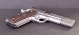 Wilson Combat .45 – PROTECTOR, AS NEW, STAINLESS, CASE, PAPERS, vintage firearms inc - 5 of 9