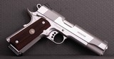 Wilson Combat .45 – PROTECTOR, AS NEW, STAINLESS, CASE, PAPERS, vintage firearms inc - 3 of 9