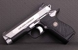 Wilson Combat EDC X9 – NEW, SPECIAL ORDER FEATURES, STAINLESS/BLACK, vintage firearms inc - 2 of 10