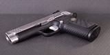 Wilson Combat EDC X9 – NEW, SPECIAL ORDER FEATURES, STAINLESS/BLACK, vintage firearms inc - 6 of 10