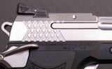 Wilson Combat EDC X9 – NEW, SPECIAL ORDER FEATURES, STAINLESS/BLACK, vintage firearms inc - 4 of 10