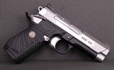 Wilson Combat EDC X9 – NEW, SPECIAL ORDER FEATURES, STAINLESS/BLACK, vintage firearms inc - 3 of 10