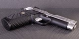 Wilson Combat EDC X9 – NEW, SPECIAL ORDER FEATURES, STAINLESS/BLACK, vintage firearms inc - 7 of 10