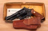 Smith & Wesson M28-2 Highway Patrolman - W/BOX, PAPERS & HOLSTER - 1 of 21