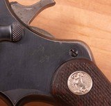 Colt Officer's Model 38 - THIRD ISSUE 1927 - MINT BORE! - 3 of 15