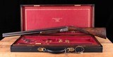 David McKay Brown 12 Bore – OVER/UNDER, AWESOME LEATHER CASE, vintage firearms inc - 4 of 26
