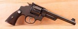Smith & Wesson .38/44 Outdoorsman - RARE - PRE-WAR - 99% Factory Blue! - 2 of 21