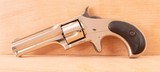 Remington Smoot #2 - FIRST MODEL WITH 95% ORIGINAL NICKEL!