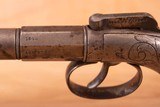 Allen/Thurber Bar Hammer Pistol- CIVIL WAR ERA PERCUSSION - 9 of 11