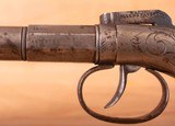 Allen/Thurber Bar Hammer Pistol- CIVIL WAR ERA PERCUSSION - 2 of 11