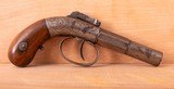Allen/Thurber Bar Hammer Pistol- CIVIL WAR ERA PERCUSSION - 3 of 11
