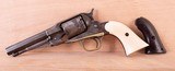 Remington New Model - CARTRIDGE CONVERSION WITH REAL IVORY GRIPS - 1 of 11