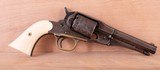 Remington New Model - CARTRIDGE CONVERSION WITH REAL IVORY GRIPS - 3 of 11