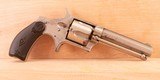 Remington Smoot #3 -EARLY PRODUCTION-PRE 1890'S WITH ORIGINAL NICKEL FINISH - 2 of 5