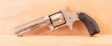 Remington Smoot #3 -EARLY PRODUCTION-PRE 1890'S WITH ORIGINAL NICKEL FINISH - 1 of 5