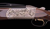 Krieghoff K80 4 Gauge set– GOLD ELEGANZA, 32”, 2018, WOW!, vintage firearms inc - 1 of 26