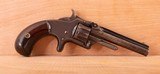 Smith & Wesson Model 1, 3rd Variation - CIVIL WAR ERA POCKET REVOLVER - 2 of 7