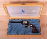 Colt SAA Frontier Scout Wyoming Diamond Jubilee - WITH PRESENTATION CASE - 1 of 13