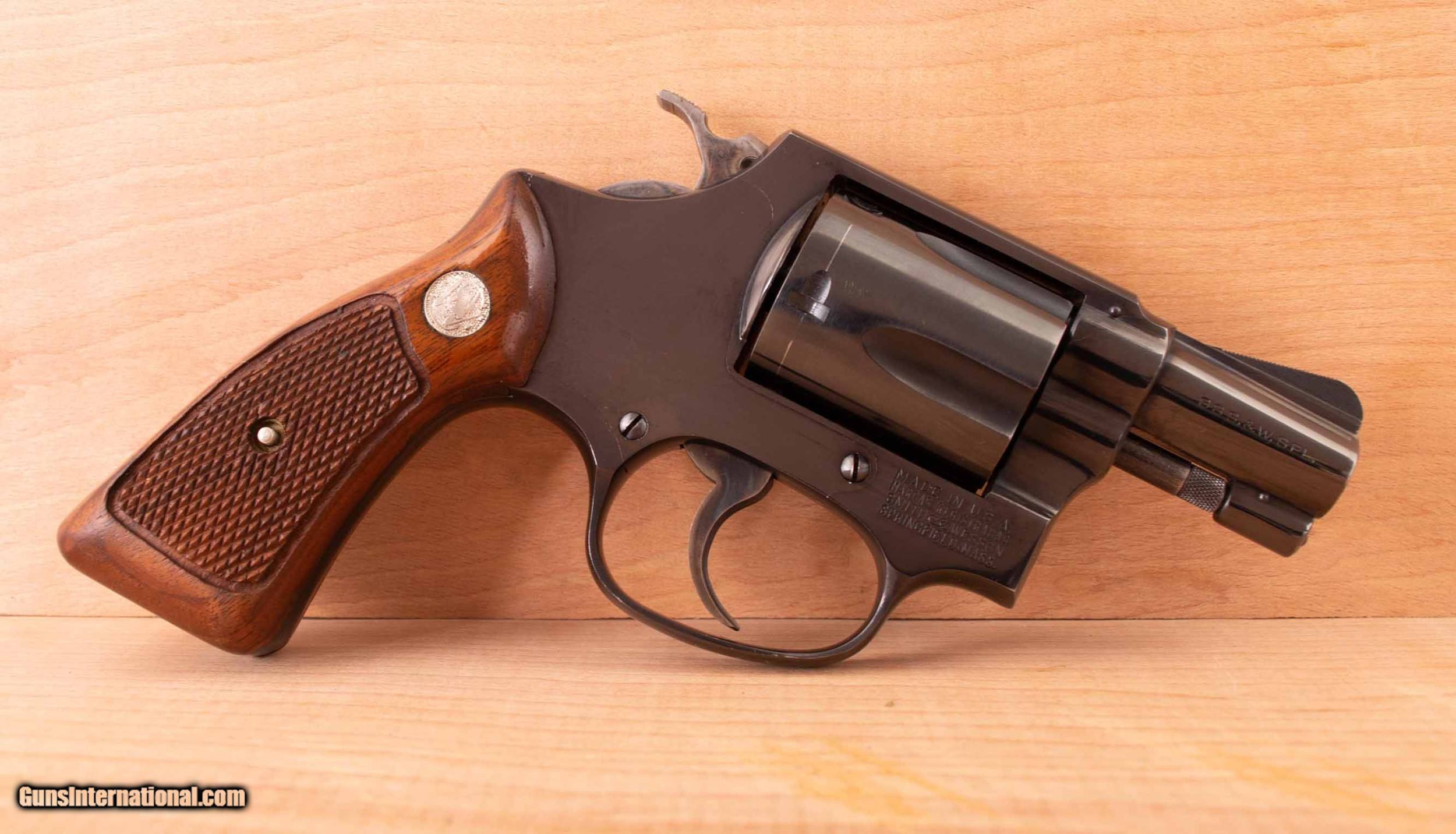 Smith & Wesson Model 36 FROM 1968 WITH ORIGINAL BOX!