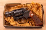 Smith & Wesson Model 36 - FROM 1968 WITH ORIGINAL BOX! - 1 of 17