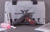 Wilson Combat .45 – SUPER GRADE COMPACT, NEW 2020, vintage firearms inc - 1 of 8