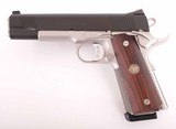 Wilson Combat .45 acp – PROTECTOR LIGHTWEIGHT, TWO-TONE, AS NEW vintage firearms inc - 4 of 11