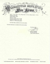 Winchester Model 21 12 Gauge – TOURNAMENT SKEET, 2 BARREL SET, CASED vintage firearms inc - 24 of 24