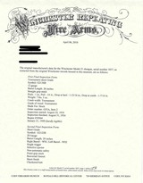 Winchester Model 21 12 Gauge – TOURNAMENT SKEET, 2 BARREL SET, CASED vintage firearms inc - 23 of 24