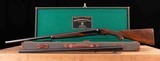 Winchester Model 21 12 Gauge – TOURNAMENT SKEET, 2 BARREL SET, CASED, vintage firearms inc - 1 of 24