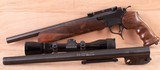 Thompson Center Encore Pistol- BULLBERRY BARRELS, .308 & .284 WIN, CASED, vintage firearms inc - 4 of 18